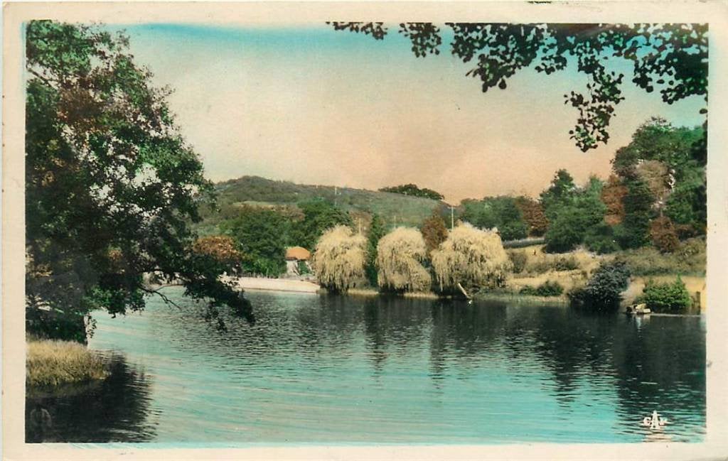 381-153-017 Limoges bords de la Vienne, Verzenden, Voor 1920, Frankrijk