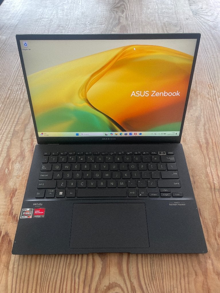 Asus Zenbook 2024 16GB ram, 477GB opslag,, Computers en Software, Windows Laptops, Ophalen, Gebruikt, Asus, Qwerty