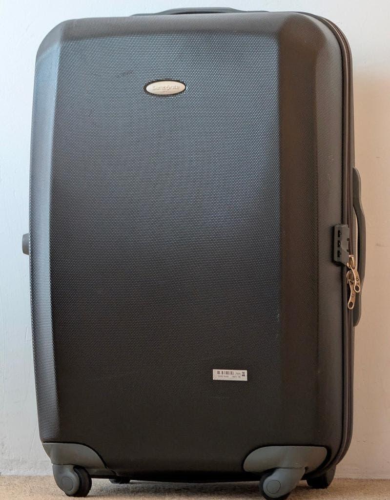 koffer samsonite spinner, Sieraden, Tassen en Uiterlijk, Koffers, Hard kunststof, 45 tot 55 cm, Zo goed als nieuw, 70 cm of meer