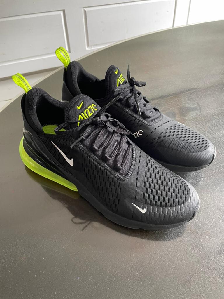Nike air max 270, Kleding | Heren, Schoenen, Ophalen of Verzenden, Zo goed als nieuw, Zwart