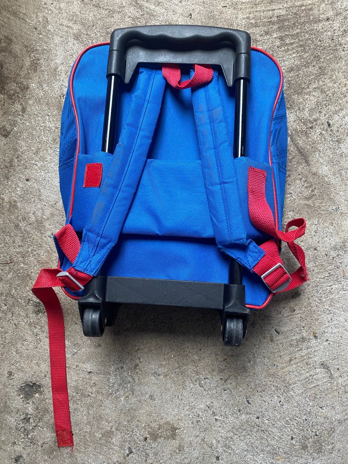 Kinder rugzak met wieltjes - Disney Planes Dusty, Gebruikt, Ophalen of Verzenden, 30 tot 40 cm, Minder dan 30 cm