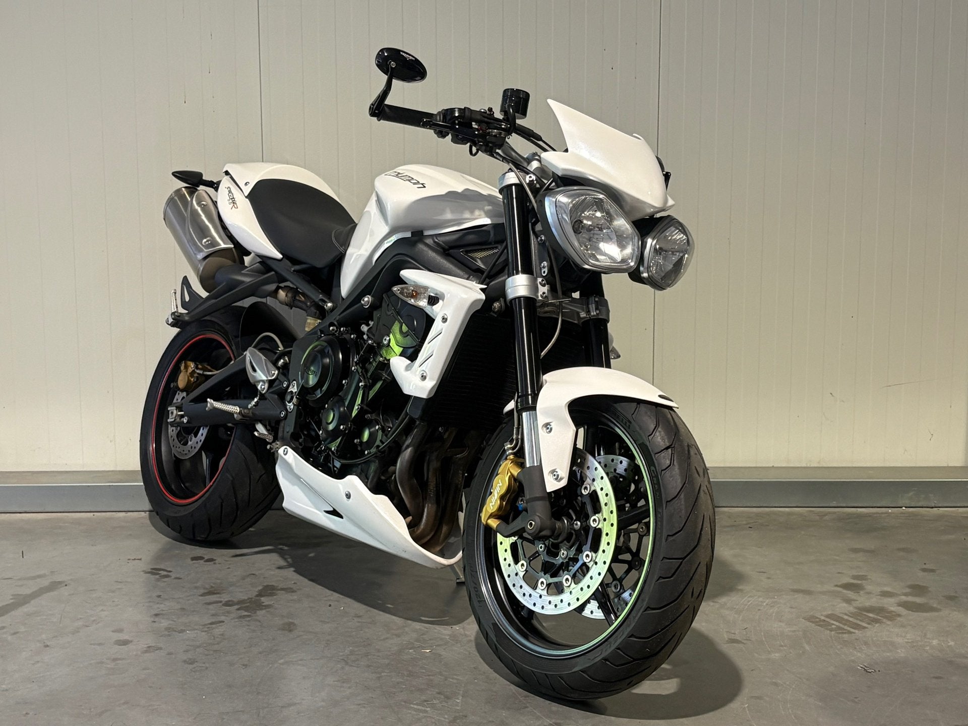 Triumph Street Triple R | 1e Eigenaar | Origineel NL, Motoren, 675 cc, Triumph Motorcycles Benelux, Bedrijf, Meer dan 35 kW