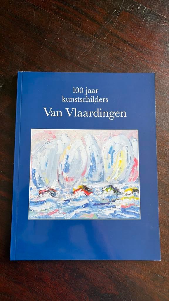 100 jaar kunstschilders Van Vlaardingen, Boeken, Ophalen of Verzenden, Gelezen, Catalogus