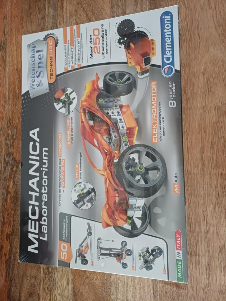 Clementoni Mechanica Laboratorium Technologic, Ophalen, Nieuw, Bouwen