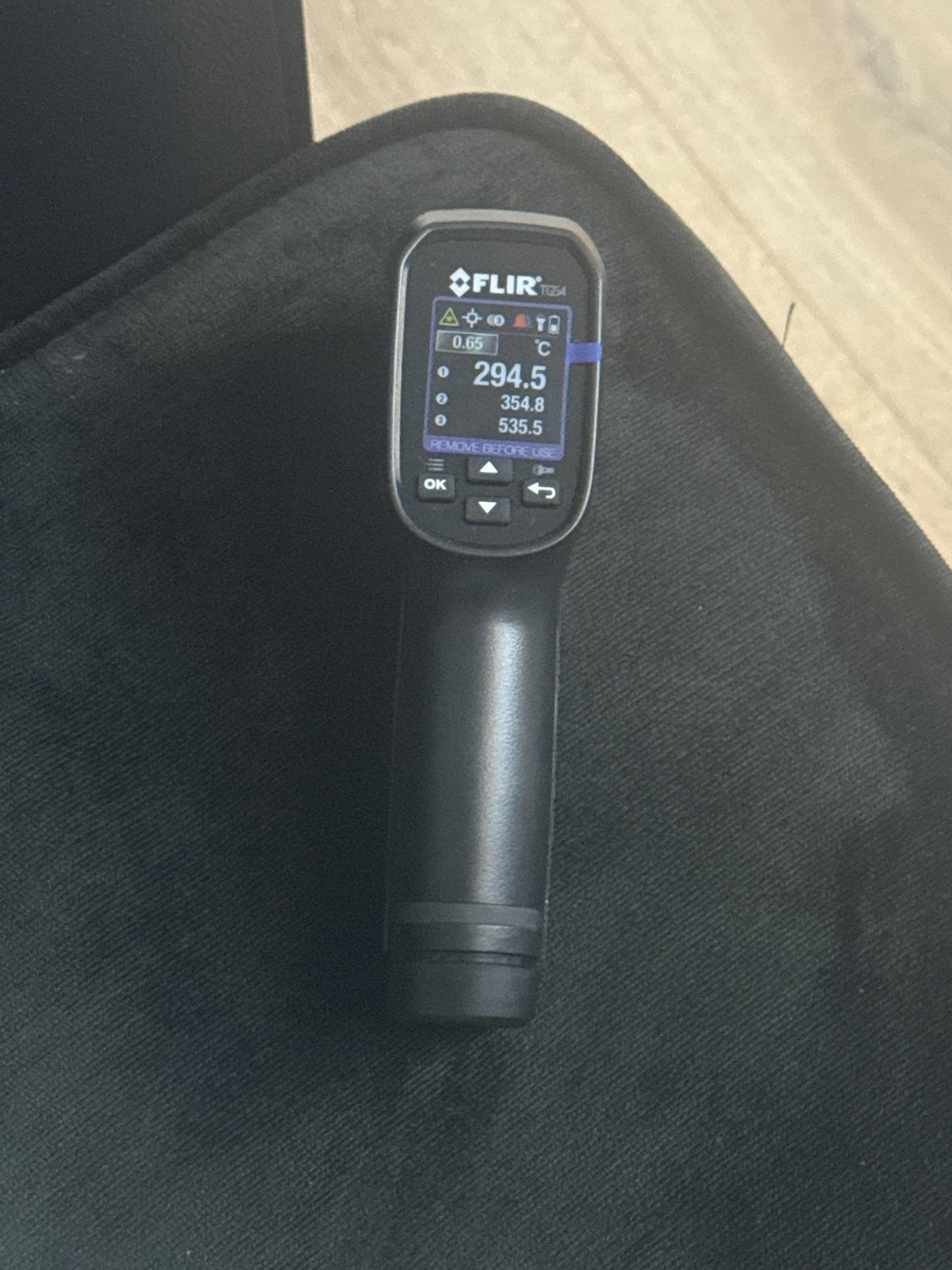 FLIR TG54 Infrarood Temperatuurmeter - Nauwkeurig en Robuust, Doe-het-zelf en Verbouw, Meetapparatuur, Ophalen, Zo goed als nieuw