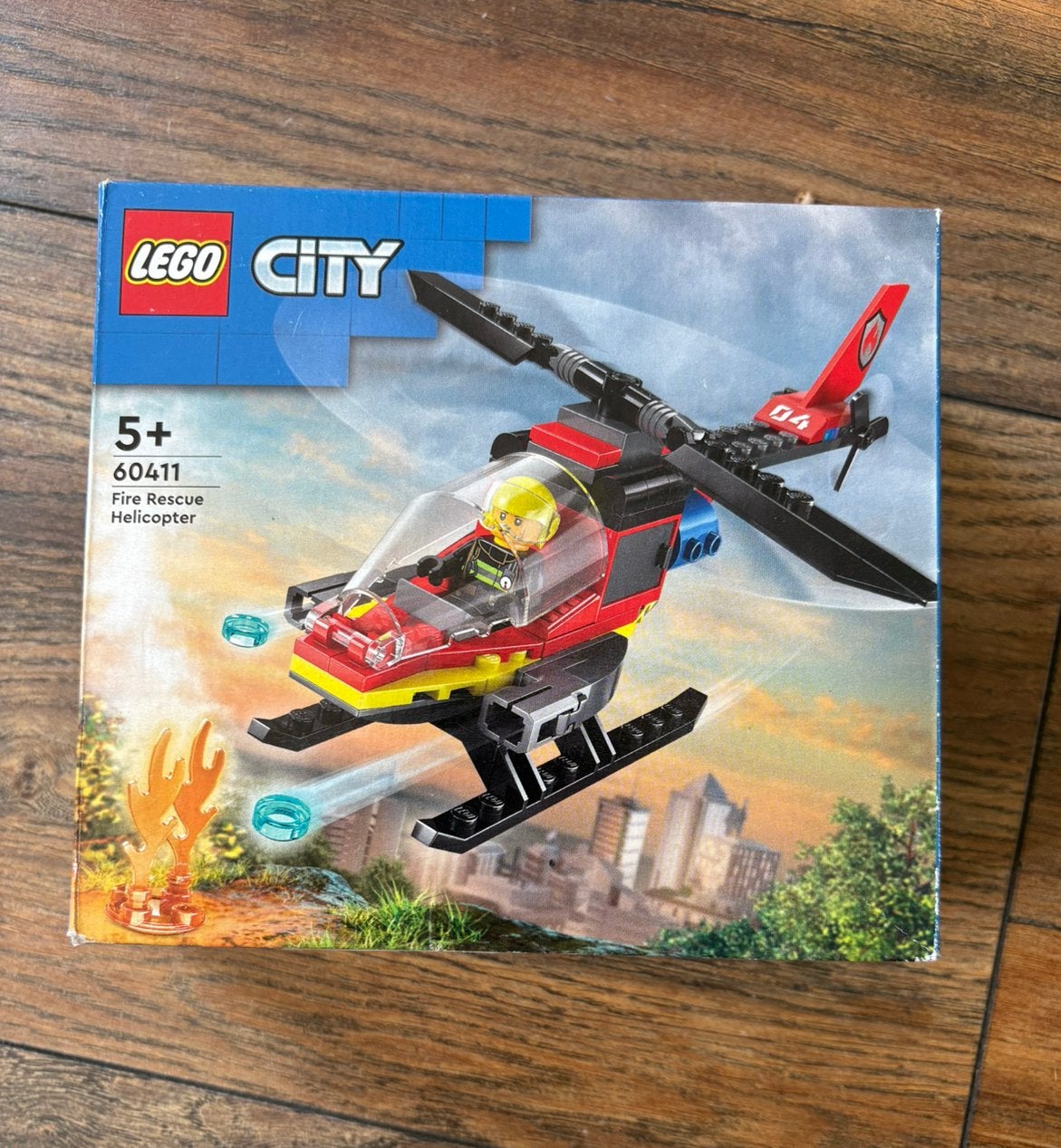 LEGO city set 60411, Kinderen en Baby's, Speelgoed | Duplo en Lego, Ophalen of Verzenden, Zo goed als nieuw