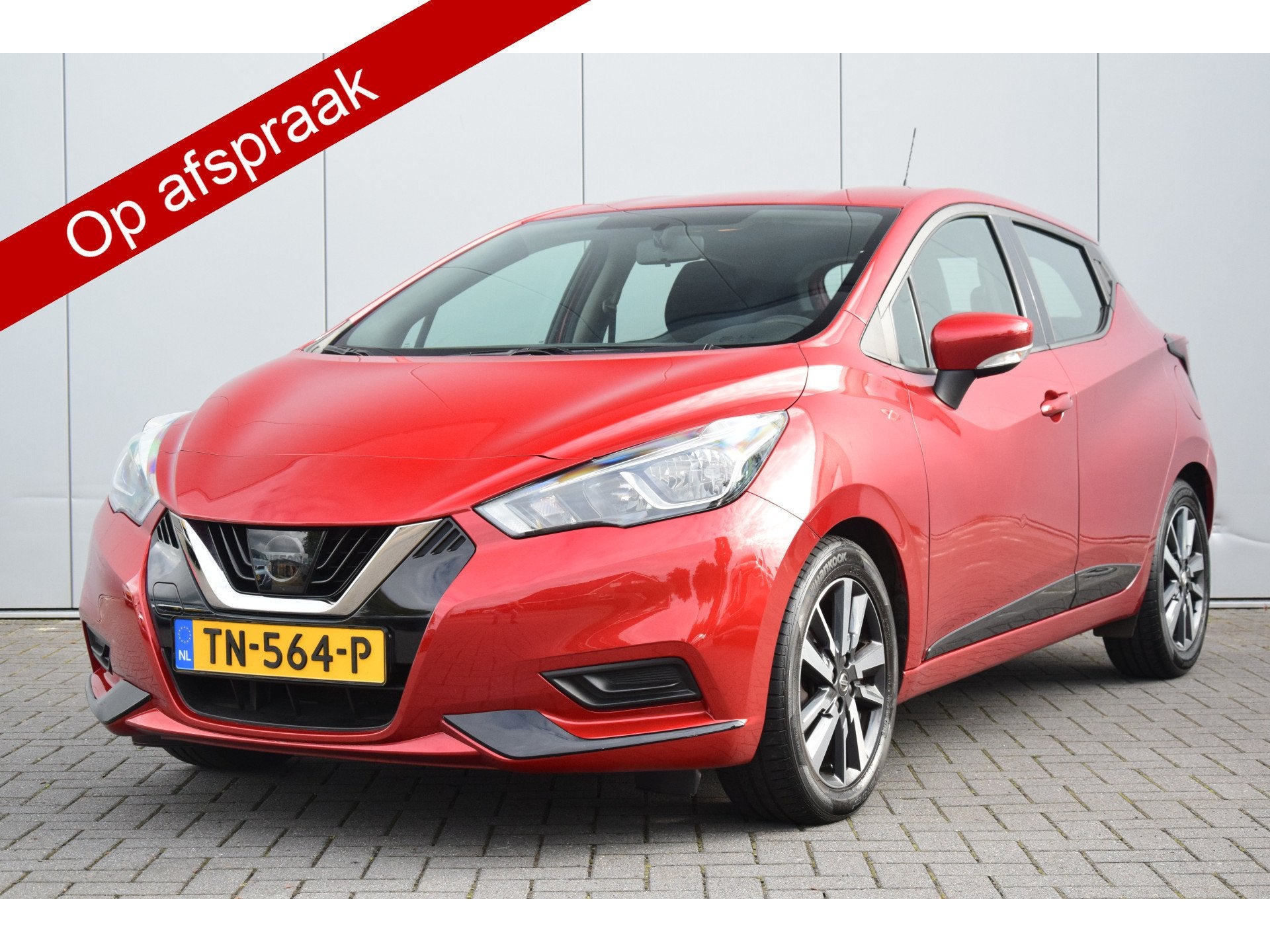 Nissan Micra 0.9 IG-T N-Connecta Navi/Camera/Dab Ecc Cruise, Auto's, Voorwielaandrijving, 898 cc, Stof, 525 kg