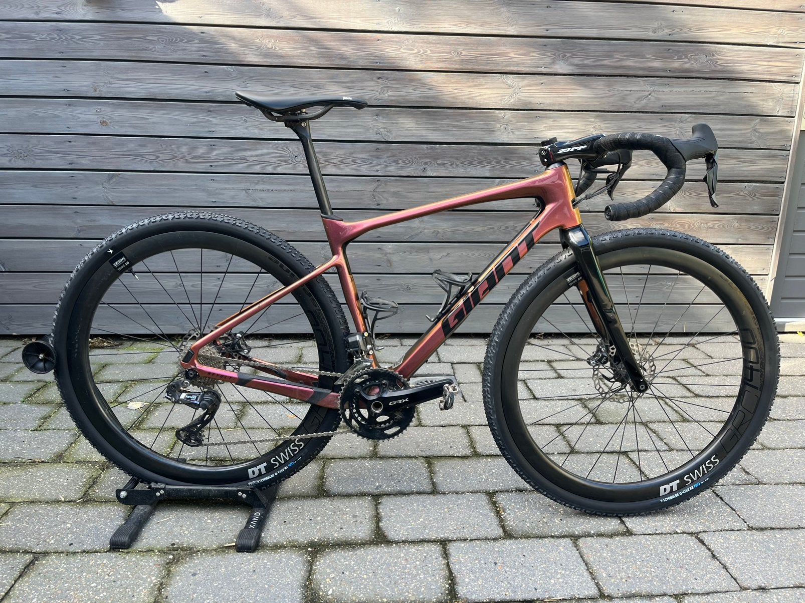 Giant Revolt advanced pro 1., Ophalen, Gebruikt, Carbon, Giant