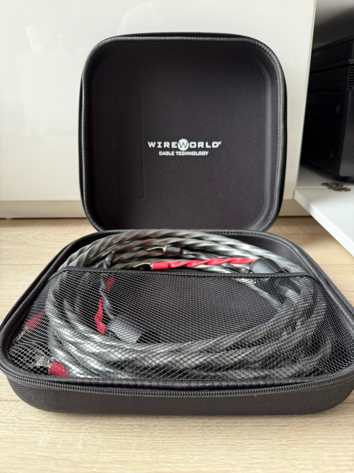 WireWorld Equinox 8 Luidsprekerkabels - OCC - 3m / High-End, Audio, Tv en Foto, Ophalen, Zo goed als nieuw