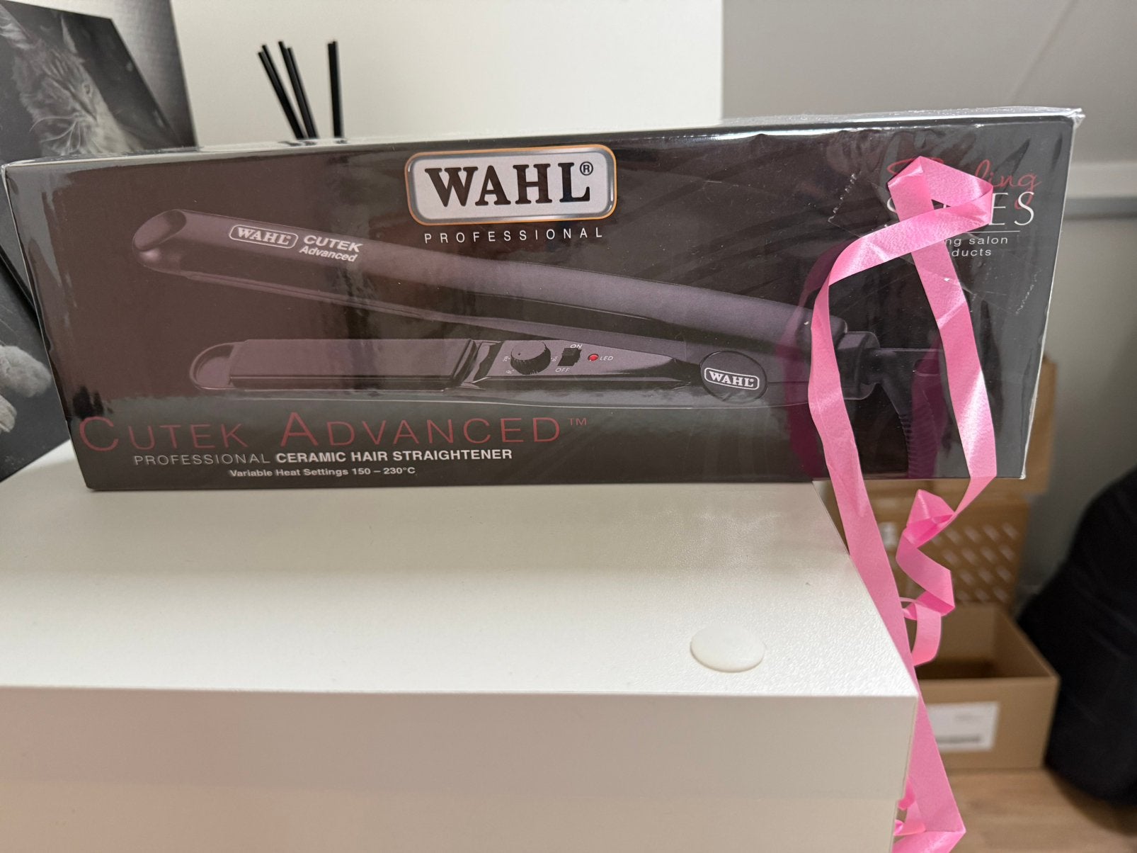 Stijltang Wahl Straightener, Ophalen, Nieuw, Krultang of Stijltang