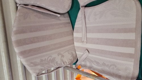 stoelkussens 4 stuks, grijs, Ophalen of Verzenden, 'T Olde Gre-j, Info@toldegrej.nl, Endepoelstraat 20f Didam
