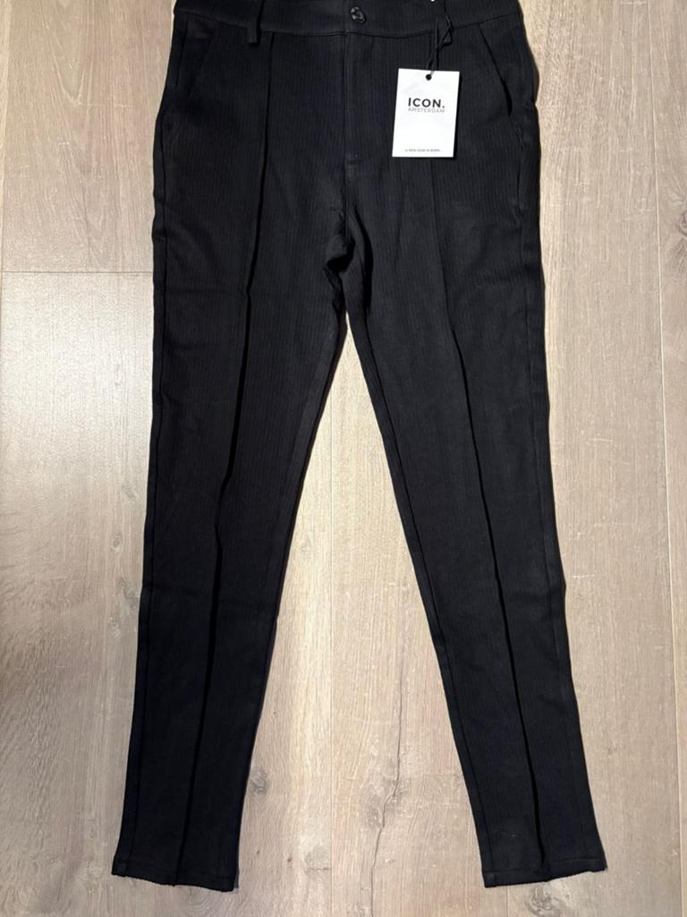 ICON AMSTERDAM PANTALON NIEUW maat 32, Kleding | Heren, Broeken en Pantalons, Ophalen of Verzenden, Nieuw, Maat 48/50 (M), Grijs