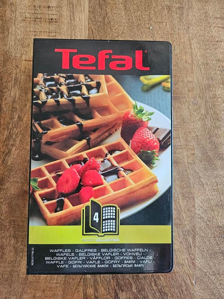 Tefal snack collectie (wafels), Ophalen of Verzenden