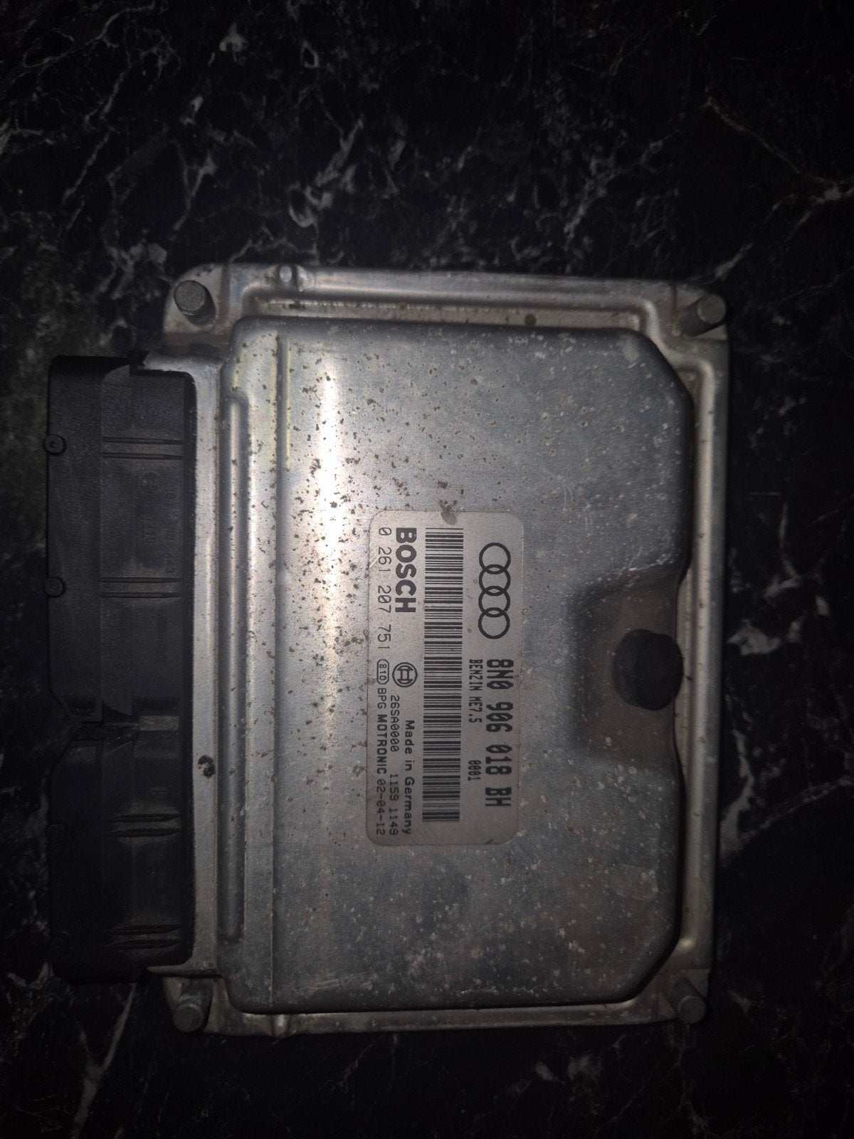 2x ECU 1.8T 20V BAM 165kW/224pk (ook voor AMK APX BFV), Ophalen of Verzenden, Gebruikt, Seat