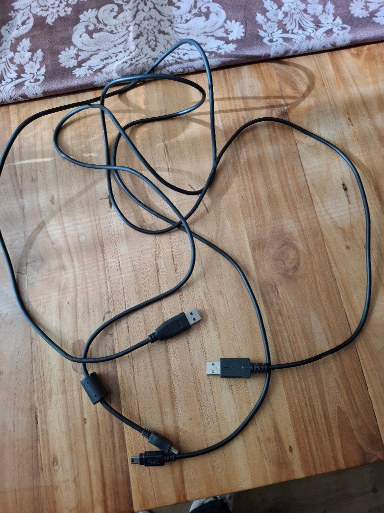 Micro usb kabels, Ophalen of Verzenden, Zo goed als nieuw