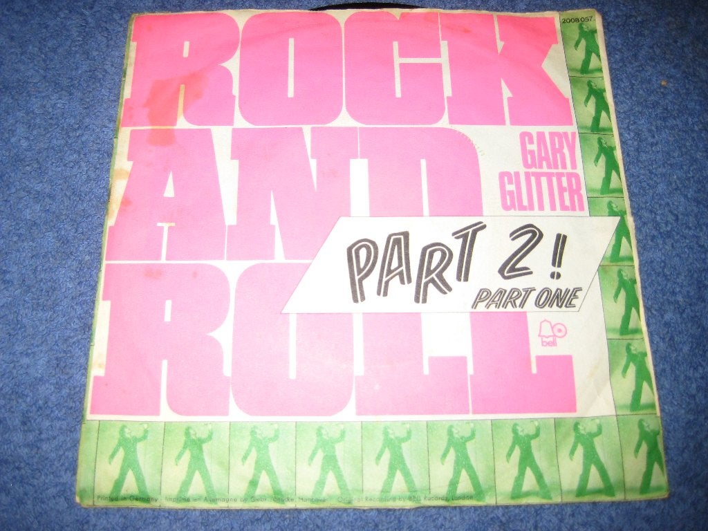 Gary Glitter: Rock and Roll, part 1, Ophalen of Verzenden, Zo goed als nieuw, Pop