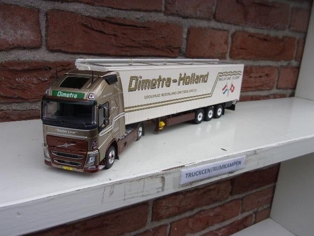 Tekno  Volvo  FH04  van  Dimetra  -  Scherpenzeel.