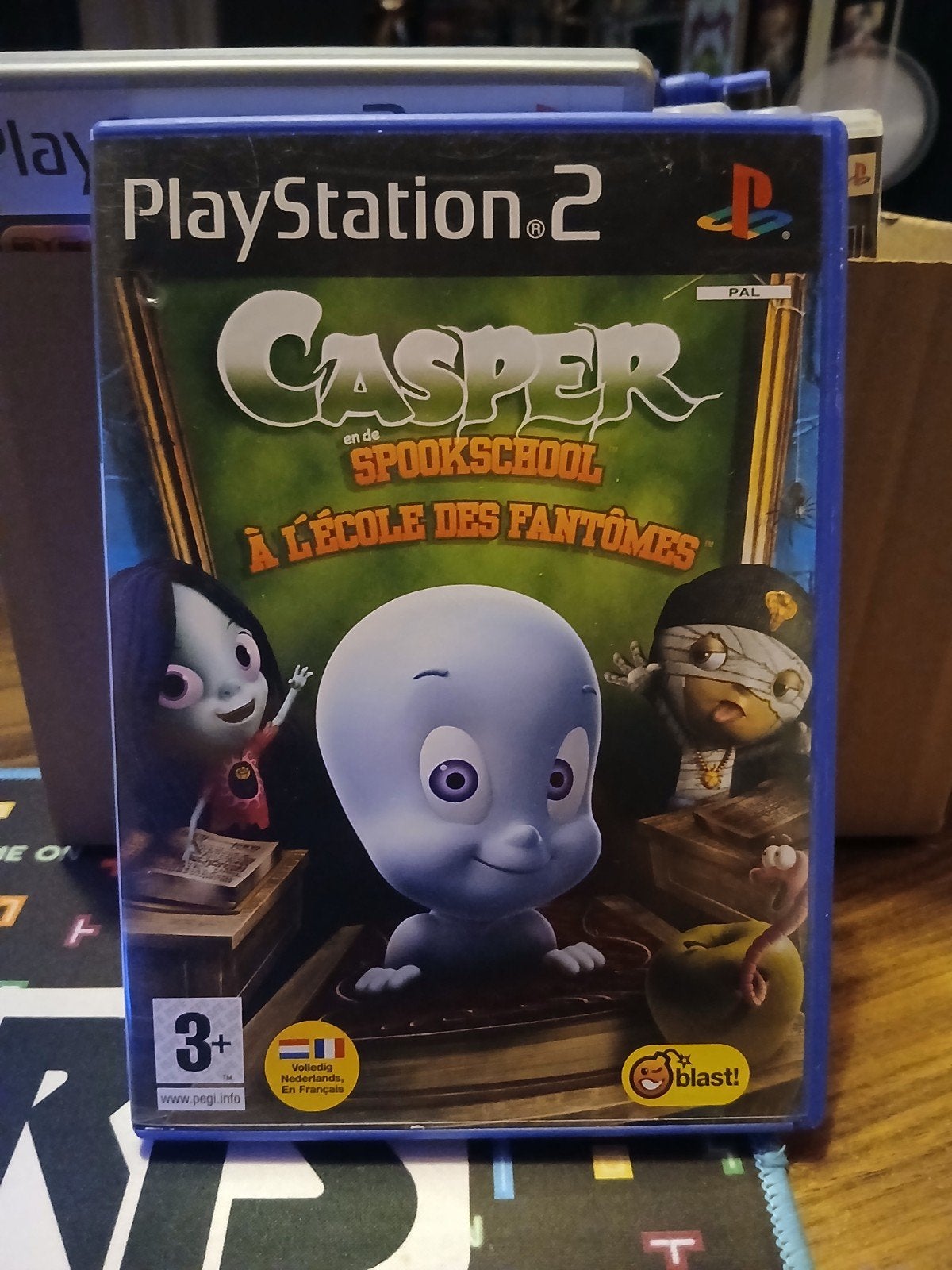 Casper spookschool Playstation 2 game, 1 speler, Ophalen of Verzenden, Gebruikt, Vanaf 18 jaar
