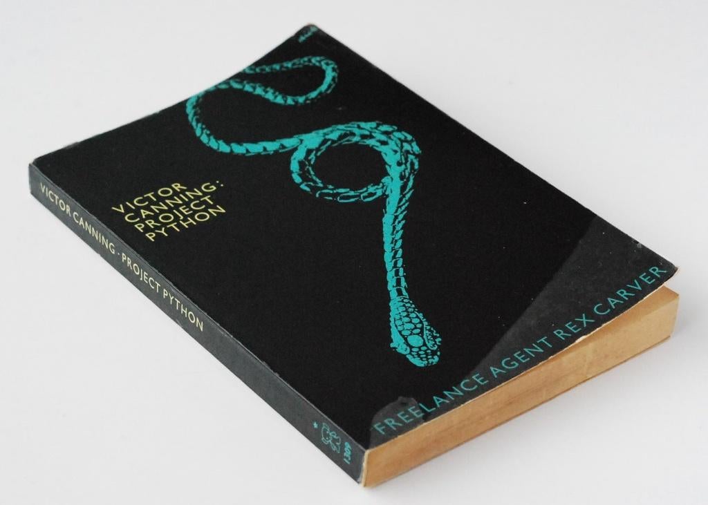Project Python - Victor Canning (1969), Boeken, Verzenden, Zo goed als nieuw