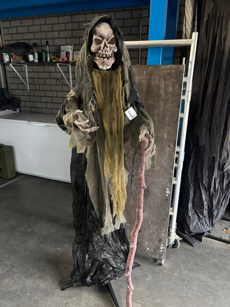Halloween pop beweegt en maakt geluid, Ophalen, Zo goed als nieuw, Halloween of Griezel
