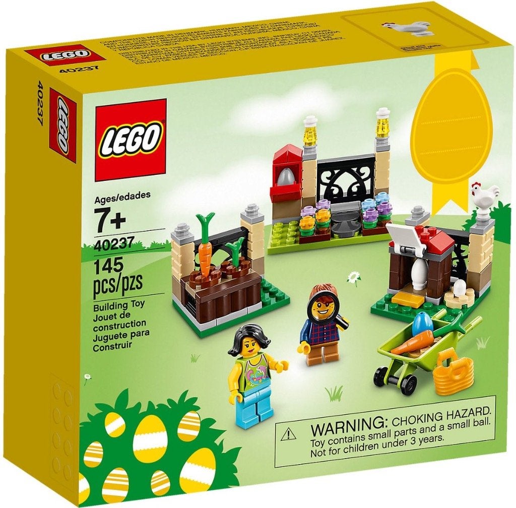Lego 40237 Paaseierenjacht, Inclusief instructies, Overige thema's, Lego, Ophalen of Verzenden