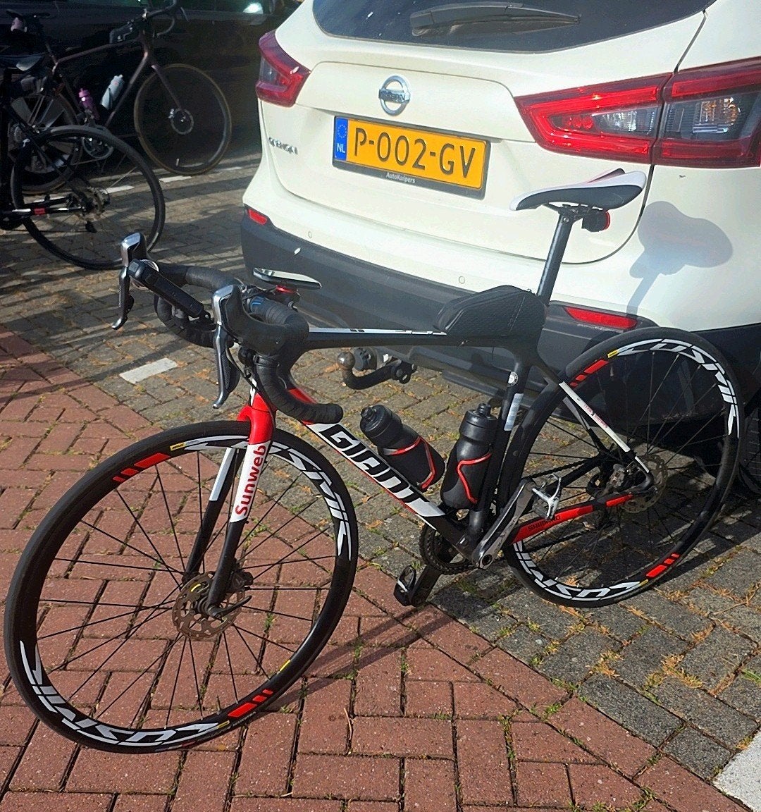 Giant TCR Advanced Pro - DURA ACE Di2 Racefiets, Fietsen en Brommers, Fietsen | Racefietsen, 28 inch, Gebruikt, Carbon, Heren