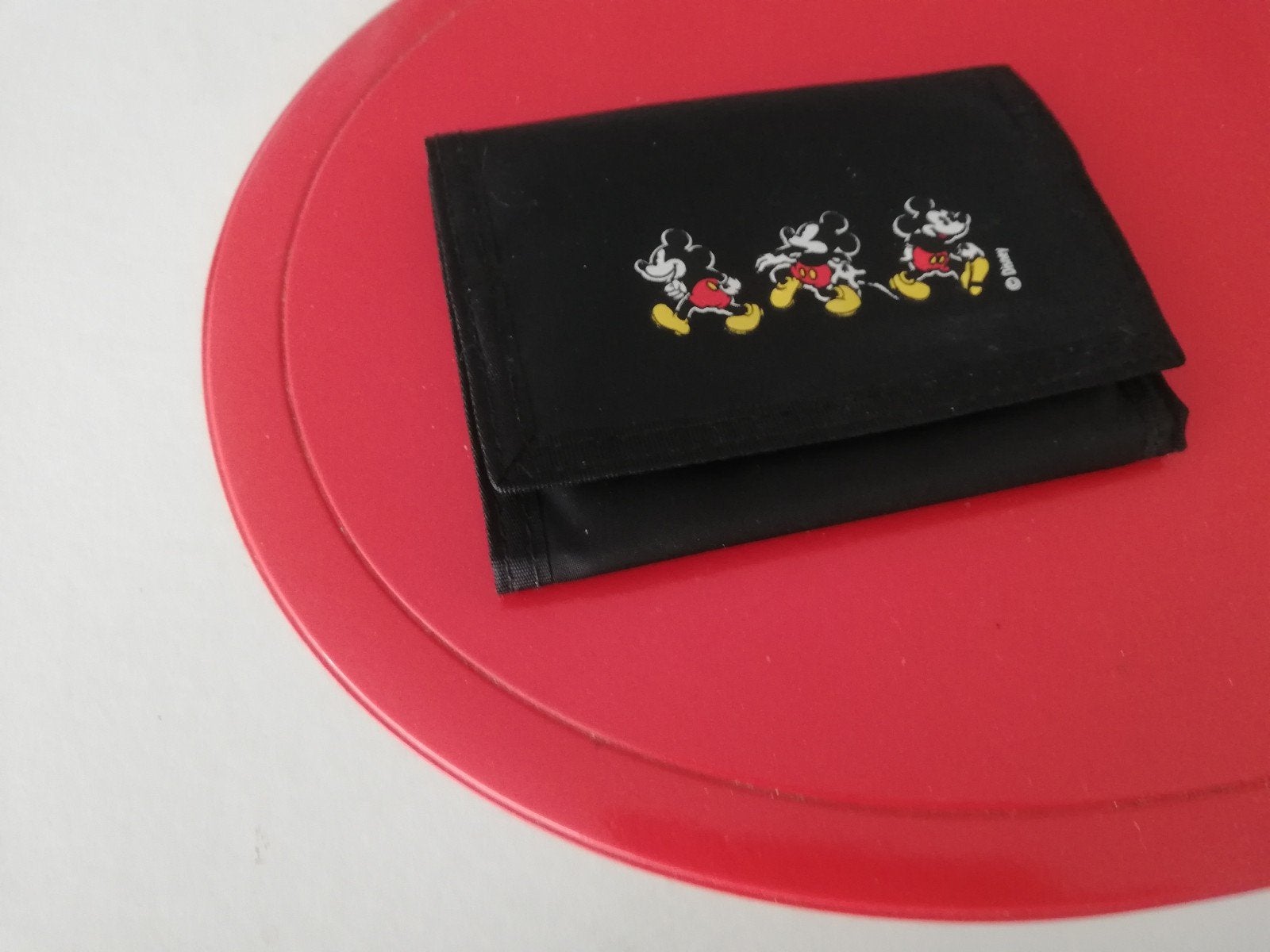 Nieuwe, zwarte portemonnee, Mickey Mouse, Ophalen of Verzenden, Mickey Mouse, Nieuw