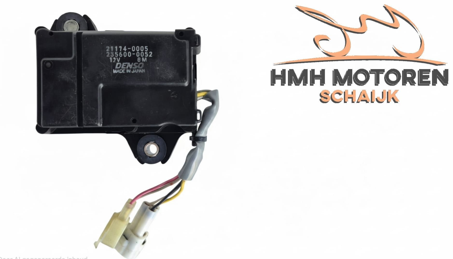 Kawasaki Z750 Z750R servomotor vlinderklep Denso 21174-0005, Gebruikt, -, -, Ophalen of Verzenden