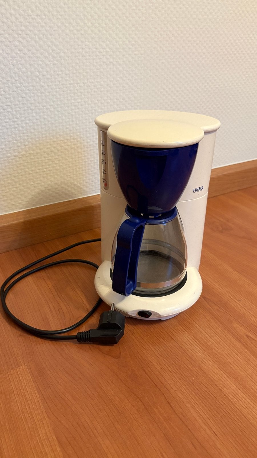 Hema Koffiezetapparaat 750W, Ophalen, Gebruikt, Koffiemachine, Gemalen koffie