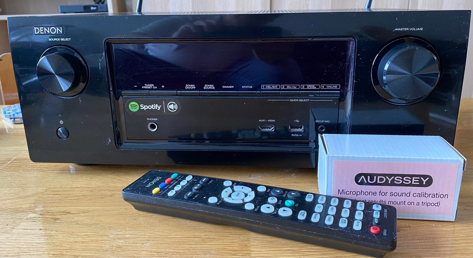 Denon AVR - X2100W