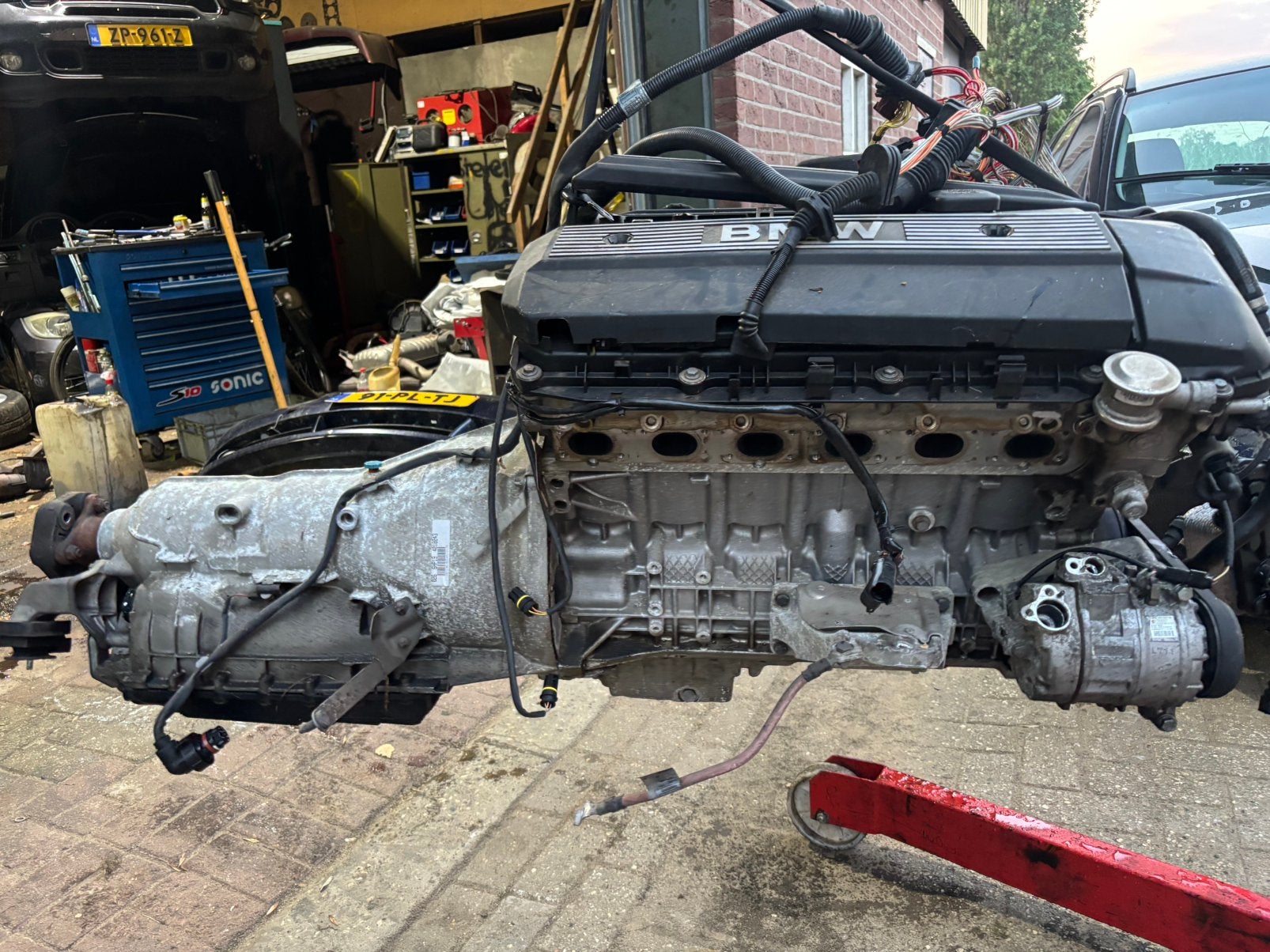Bmw M54B30 motor, Ophalen, BMW