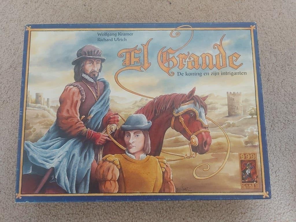 El Grande, Hobby en Vrije tijd, Ophalen of Verzenden, Zo goed als nieuw