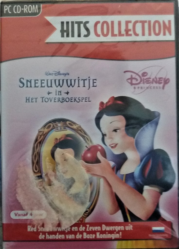 Sneeuwwitje in het Toverboekspel CD-ROM NIEUW, Spelcomputers en Games, Puzzel en Educatief, 1 speler, Onbekend, Nieuw