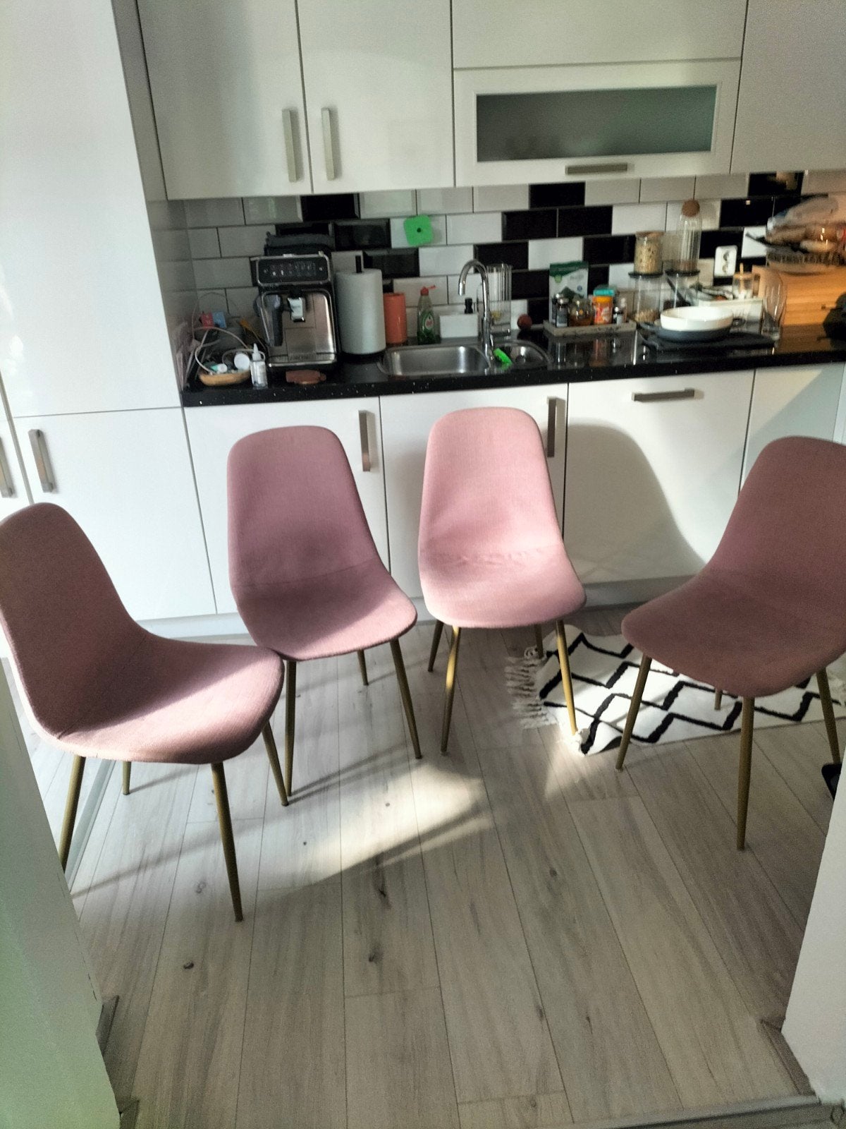Stoelen, Ophalen, Gebruikt, Twee