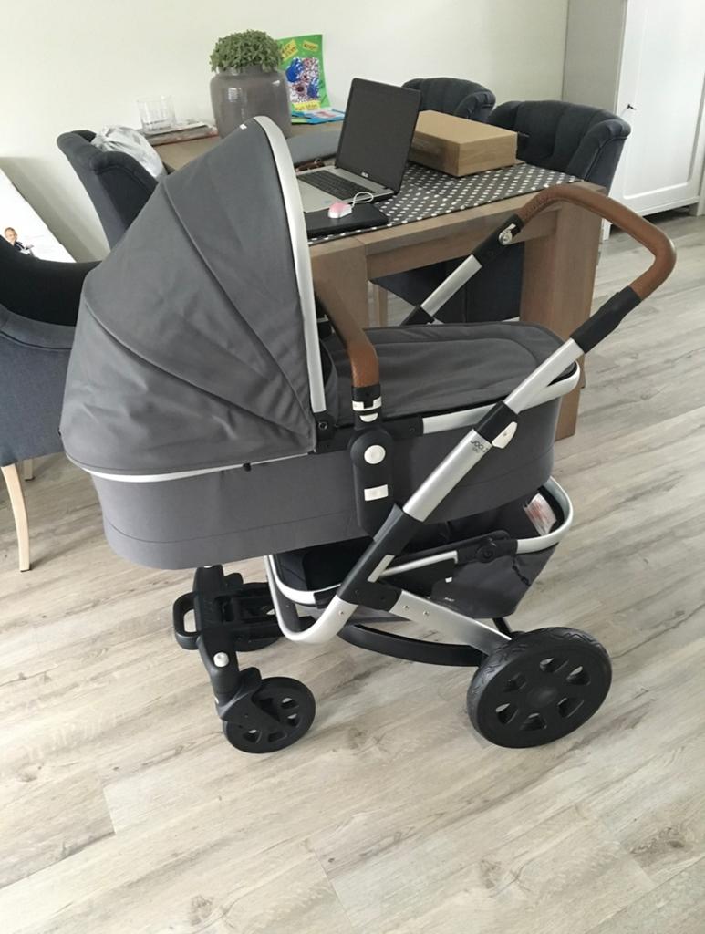 Kinderwagen Joolz Geo 2 compleet - grijs, Ophalen, Zo goed als nieuw, Overige merken