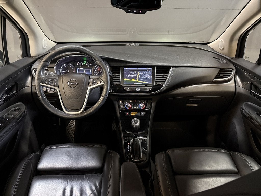 Opel Mokka X 1.4 Turbo Innovation | Schuifdak | Leder | Wint, 15 km/l, Gebruikt, Leder, 1364 cc