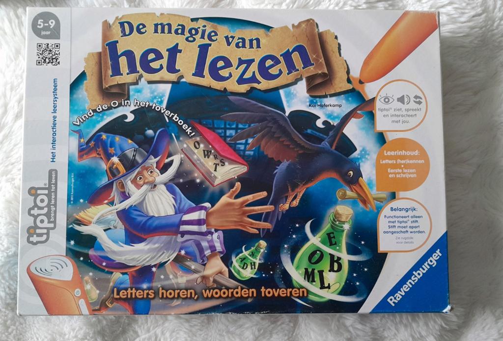 Tiptoi De magie van het lezen Ravensburger, Ophalen of Verzenden, Gebruikt, Taal en Lezen, Met geluid