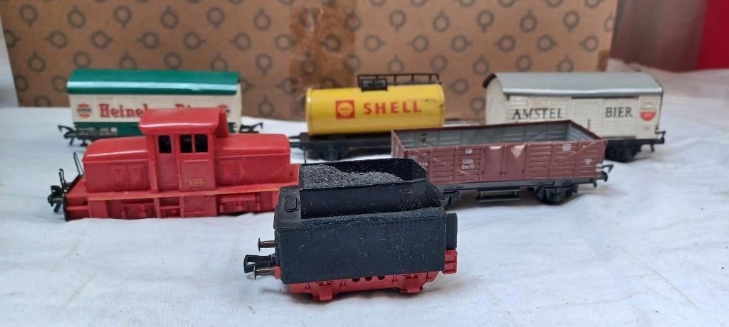 miniatuur trein, Gebruikt, Gelijkstroom of Wisselstroom, Rails, Analoog