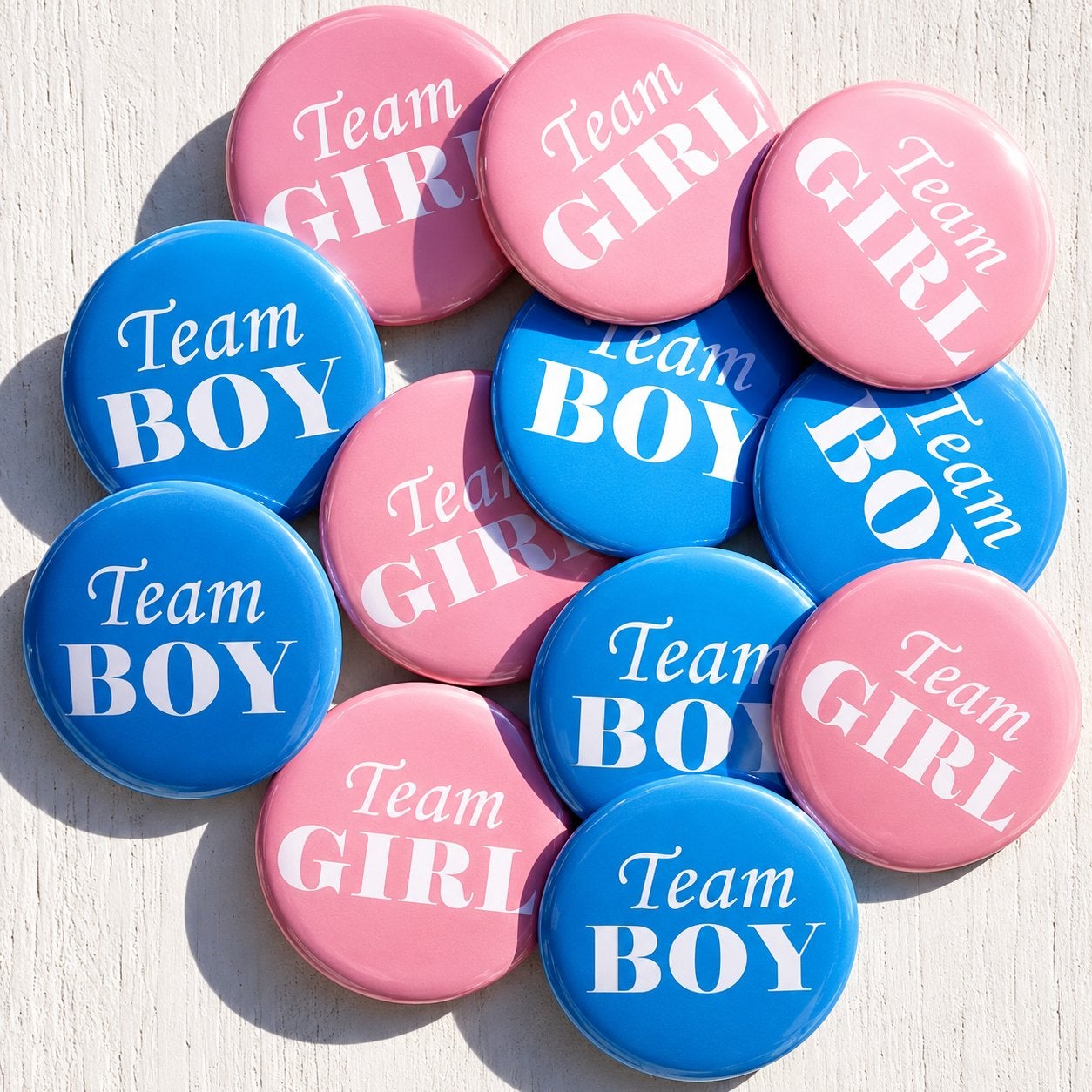 10 genderreveal armbanden voor 4,95!, Versiering, Nieuw, Ophalen of Verzenden, Info@sweet-one.nl