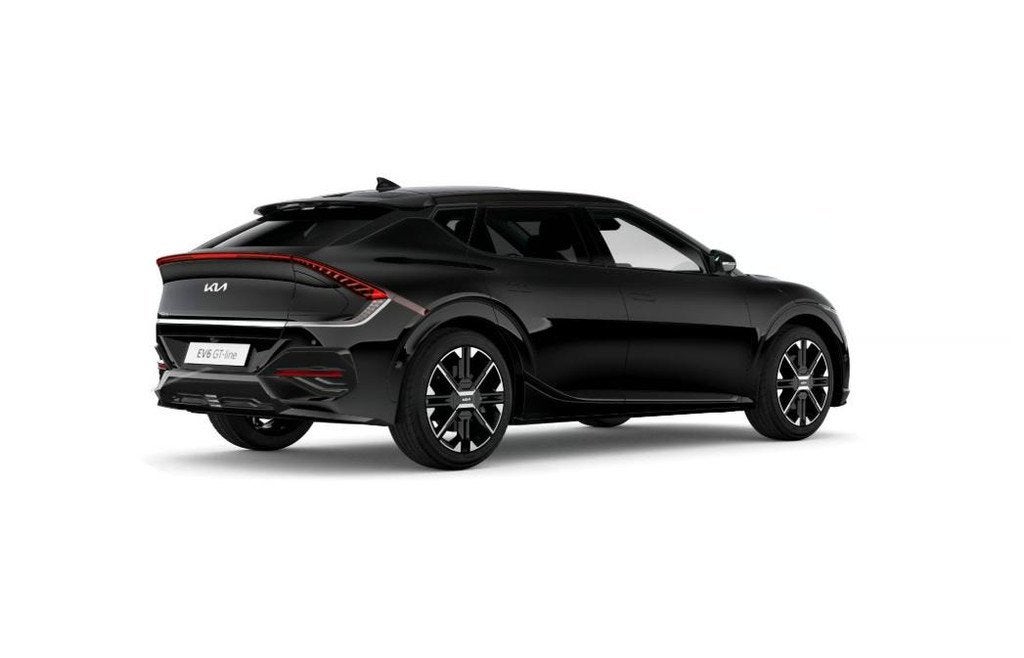 Kia EV6 GT-Line Business Edition 84 kWh | LED-Matrix | GT-Li, Auto's, Kia, Automaat, 228 pk, 510 min, Zwart