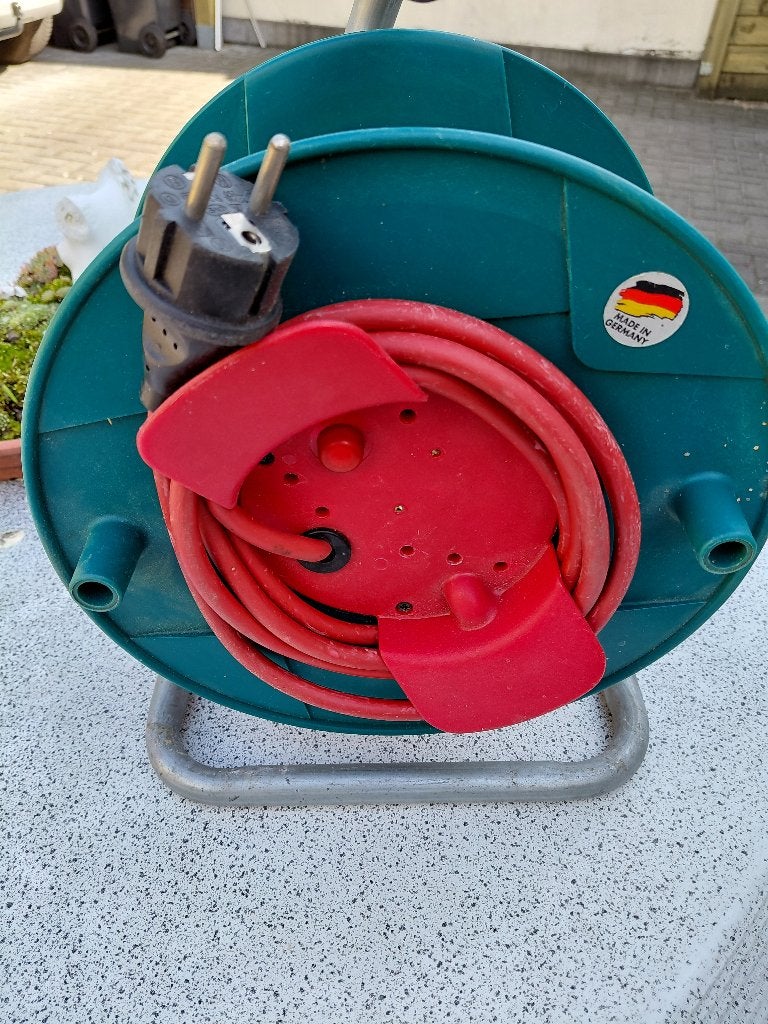 verlengsnoer, Doe-het-zelf en Verbouw, Ophalen, Gebruikt, Kabel of Snoer