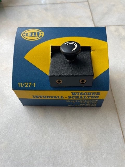 Hella Wisser Interval-Schakelaar Modelnr. 11/27-1, Auto-onderdelen, Ophalen of Verzenden, Nieuw, Oldsmobile