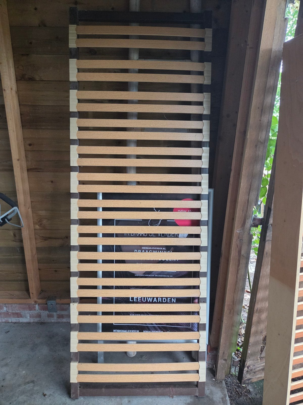 Gratis lattenbodem 70x200, Huis en Inrichting, Slaapkamer | Matrassen en Bedbodems, Ophalen, Eenpersoons, 90 cm