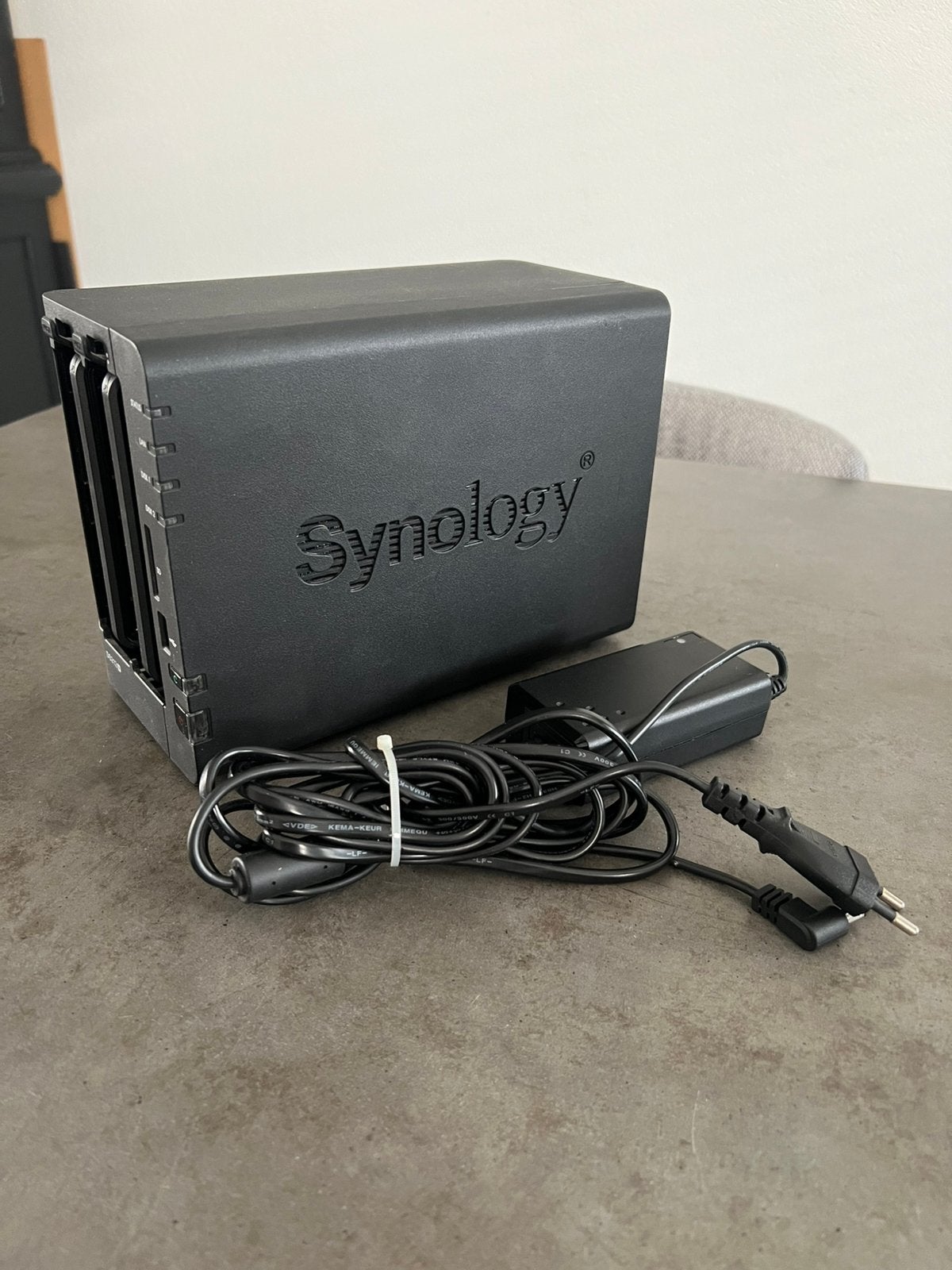 Synology Diskstation DS212+ NAS, Computers en Software, NAS, Ophalen of Verzenden, Gebruikt