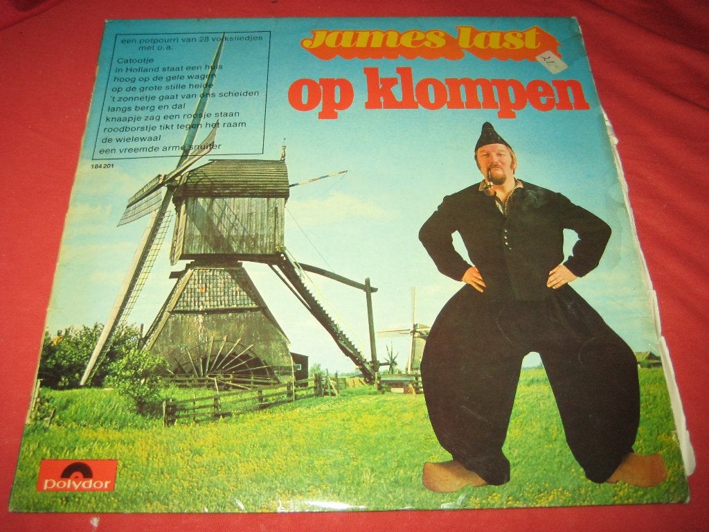 LP, James Last op Klompen, Ophalen of Verzenden, Zo goed als nieuw, 12 inch