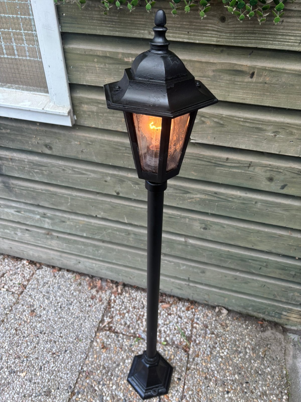 lantaarnpaal opknapper, Ophalen, Staande lamp, 50 tot 250 watt, IJzer