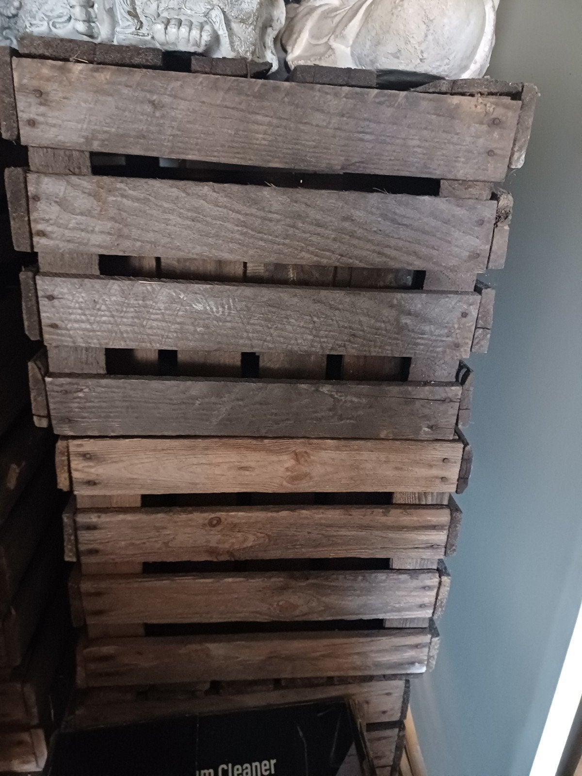 aardappel Kisten, Ophalen of Verzenden, Overige houtsoorten, 50 tot 100 cm, Minder dan 50 cm
