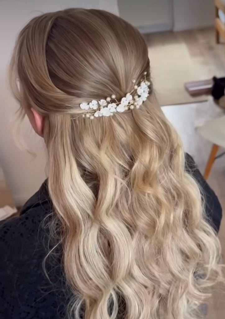 Haarsierraad bruiloft | haaraccessoire, Ophalen, Zo goed als nieuw