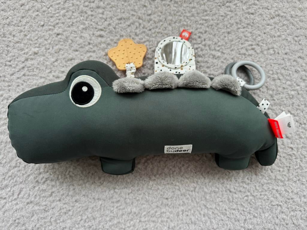 Done by Deer buikligger - Zo goed als nieuw!, Kinderen en Baby's, Ophalen of Verzenden, Zo goed als nieuw, Babygym, Met geluid
