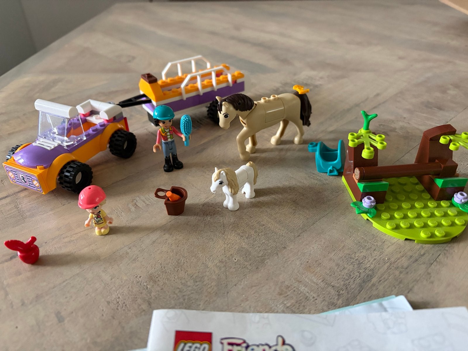 Lego Friends Paardentrailer en paardenset (42634), Lego, Friends, Ophalen of Verzenden, Zo goed als nieuw